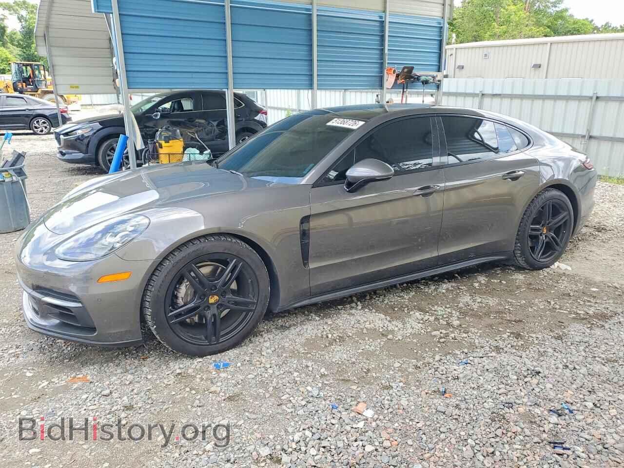 Фотография WP0AA2A72JL111643 - PORSCHE PANAMERA 2018