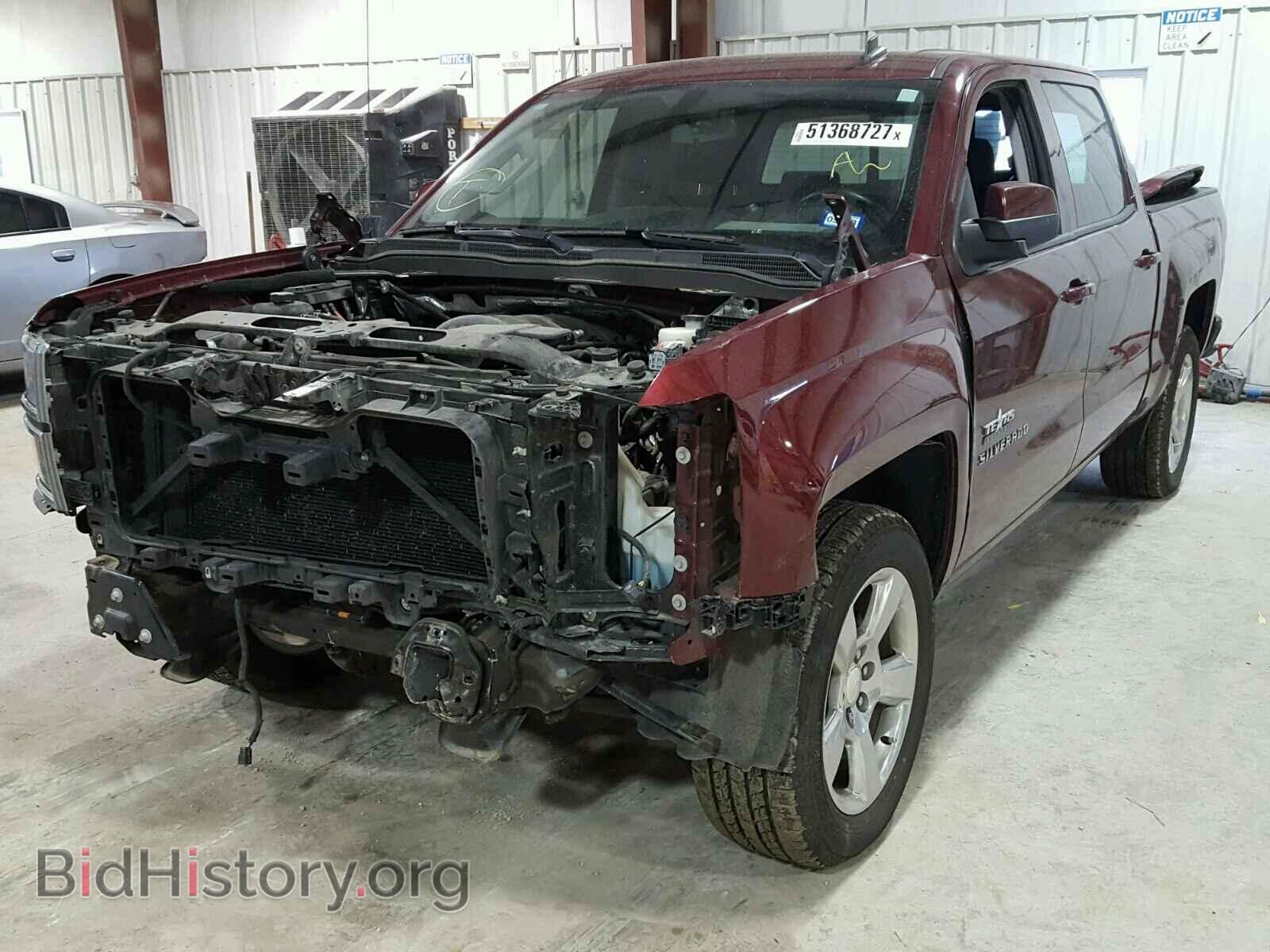 2014 CHEVROLET SILVERADO - VIN: 3GCPCREC8EG185155 - Фото 2