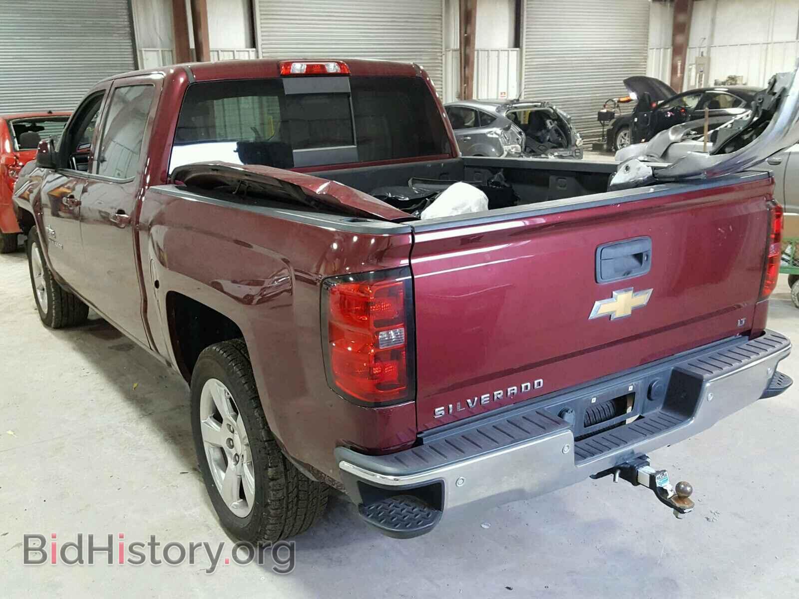 2014 CHEVROLET SILVERADO - VIN: 3GCPCREC8EG185155 - Фото 3