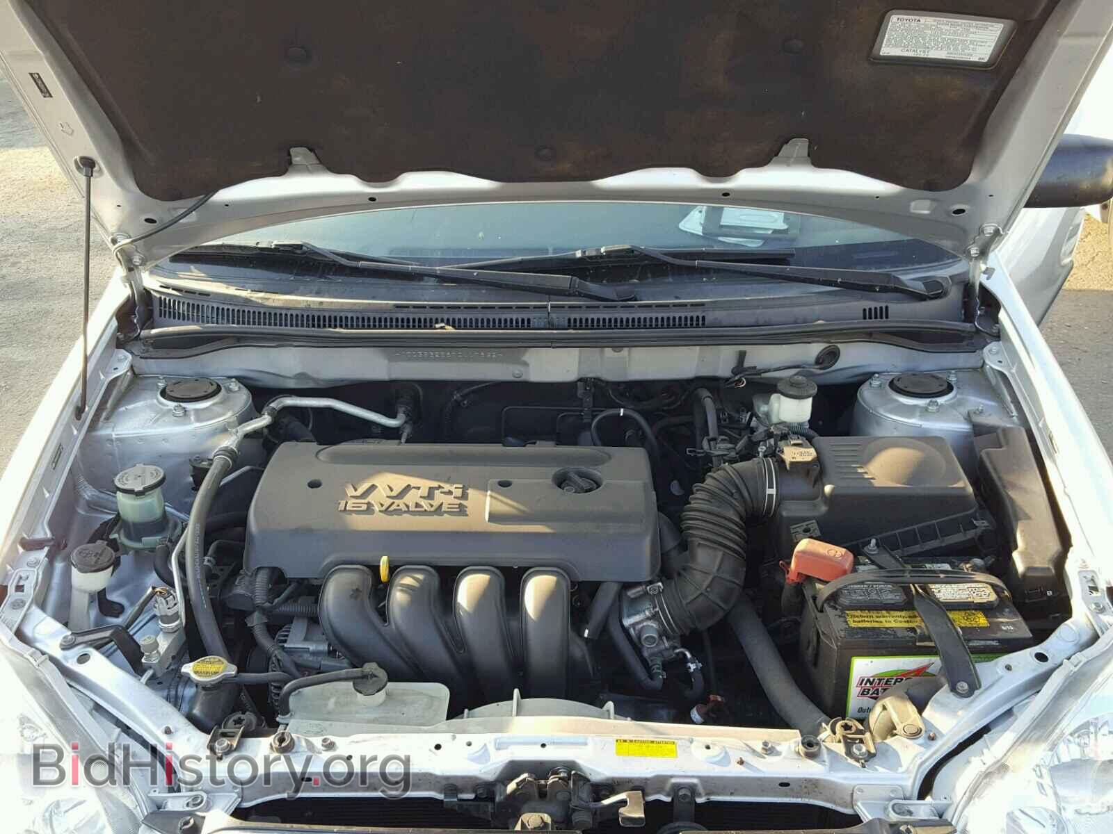 2007 TOYOTA COROLLA - VIN: JTDBR32E870117862 - Фото 7