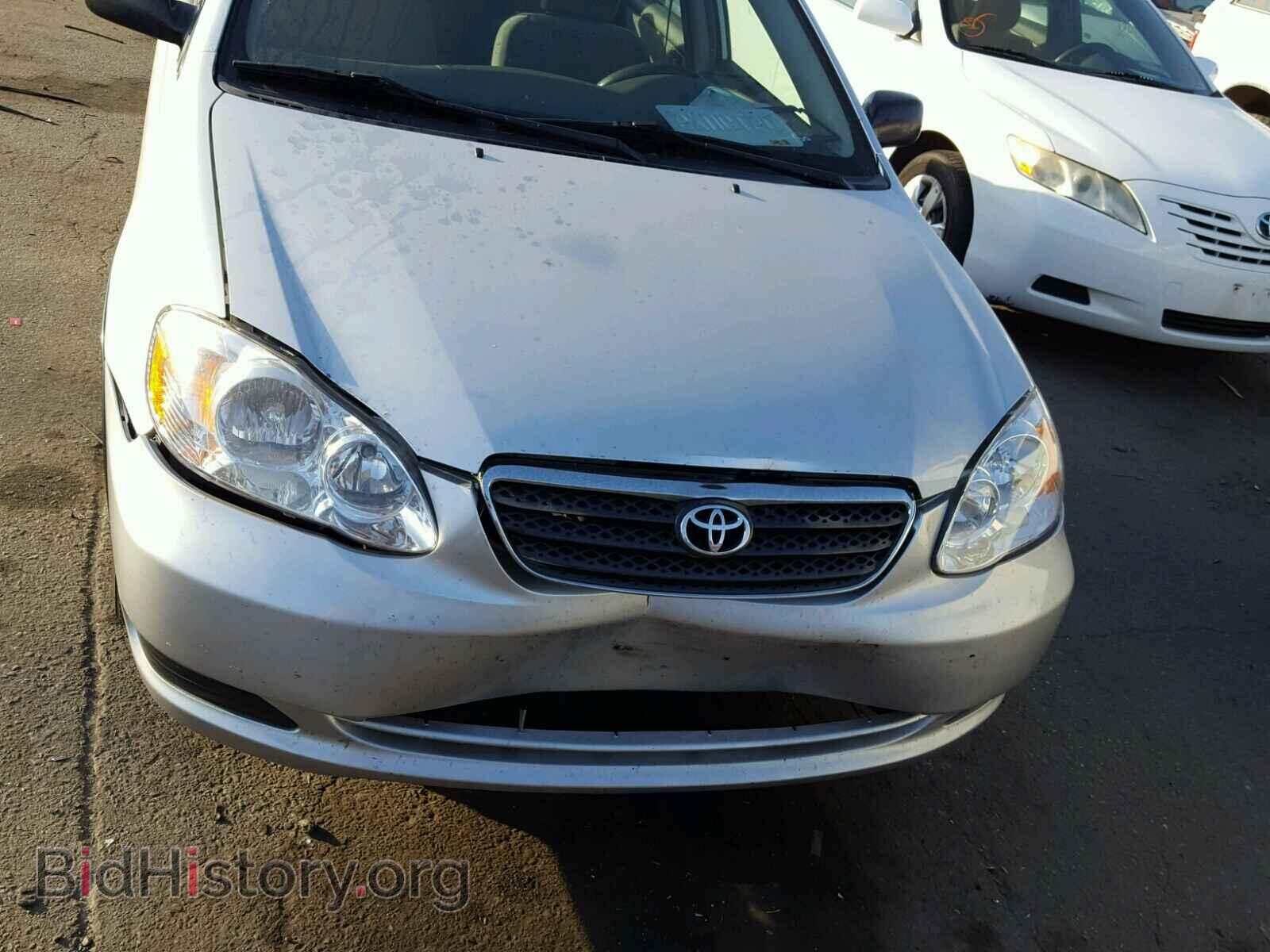 2007 TOYOTA COROLLA - VIN: JTDBR32E870117862 - Фото 9