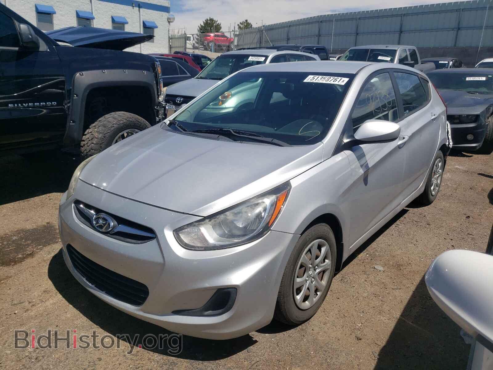2013 HYUNDAI ACCENT - VIN: KMHCT5AE8DU084686 - Фото 2