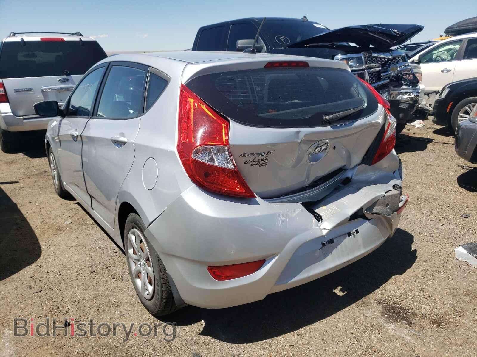 2013 HYUNDAI ACCENT - VIN: KMHCT5AE8DU084686 - Фото 3