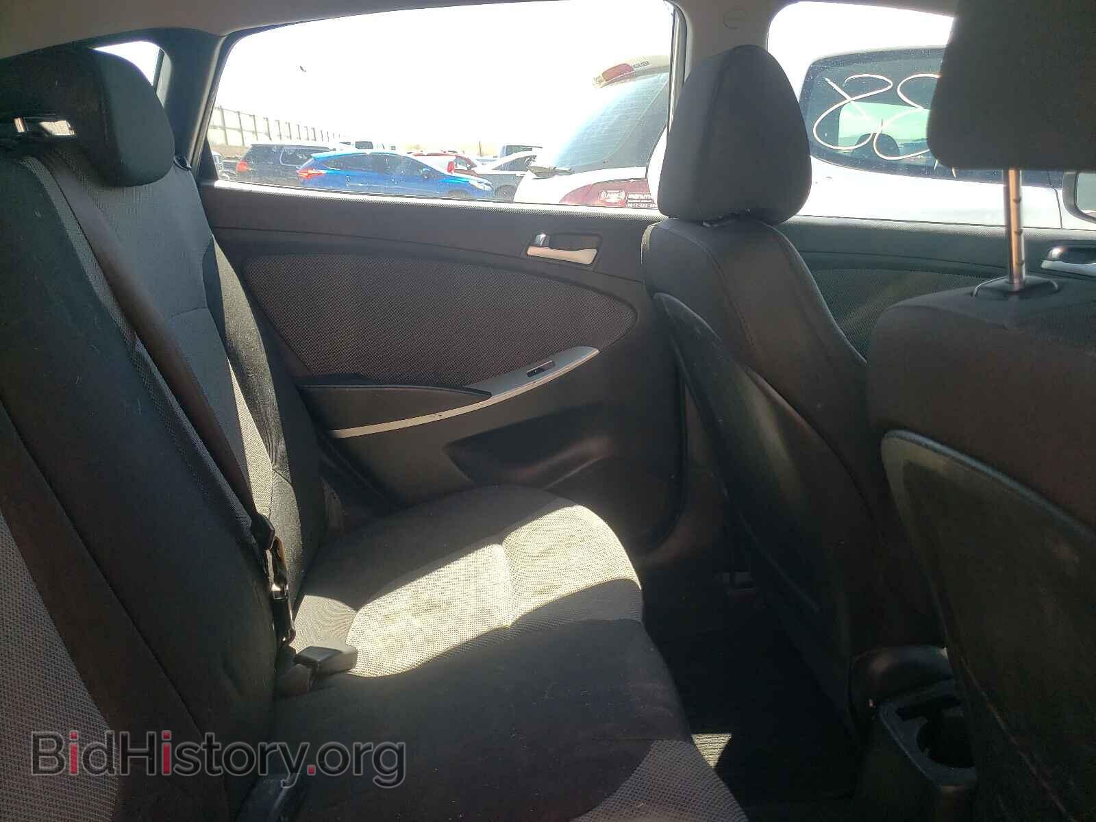 2013 HYUNDAI ACCENT - VIN: KMHCT5AE8DU084686 - Фото 6