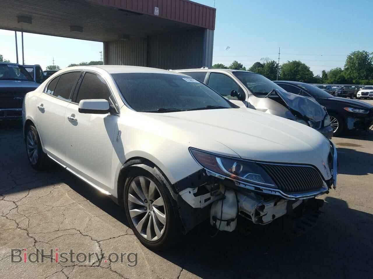 Photo 1LNHL9DK5DG616442 - LINCOLN MKS 2013