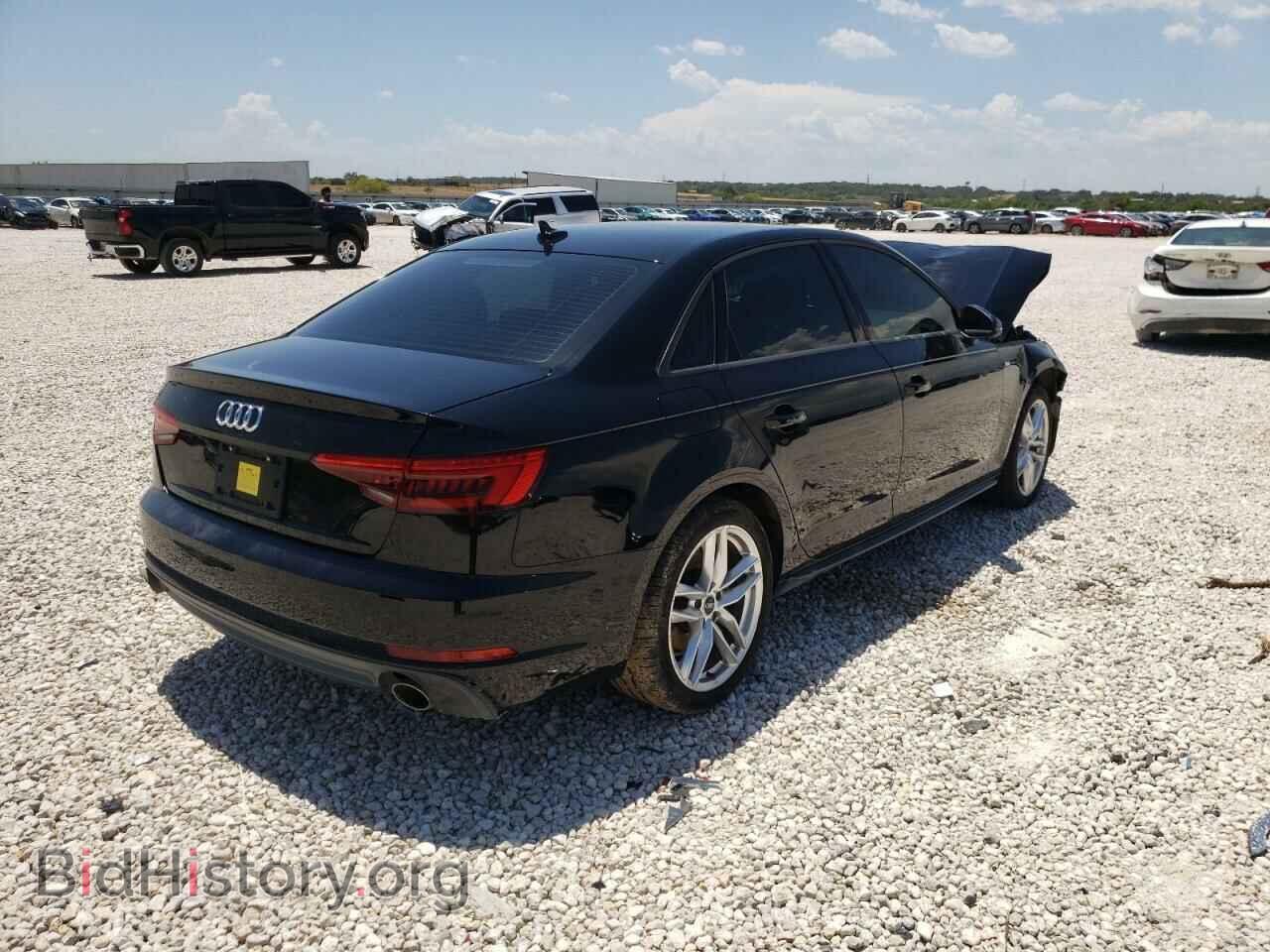 2017 AUDI A4 - VIN: WAUKMAF44HN056483 - Фото 4