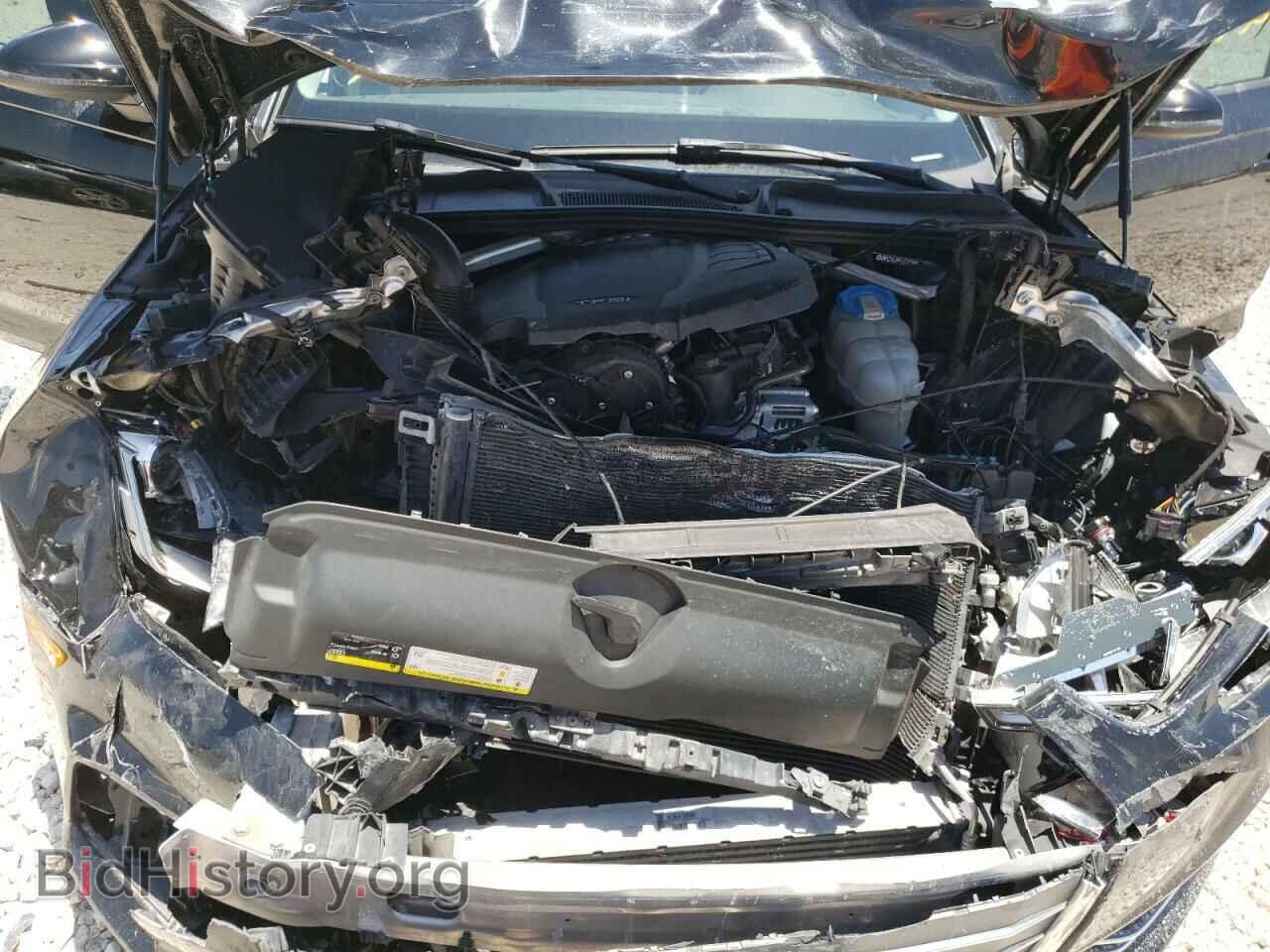 2017 AUDI A4 - VIN: WAUKMAF44HN056483 - Фото 7