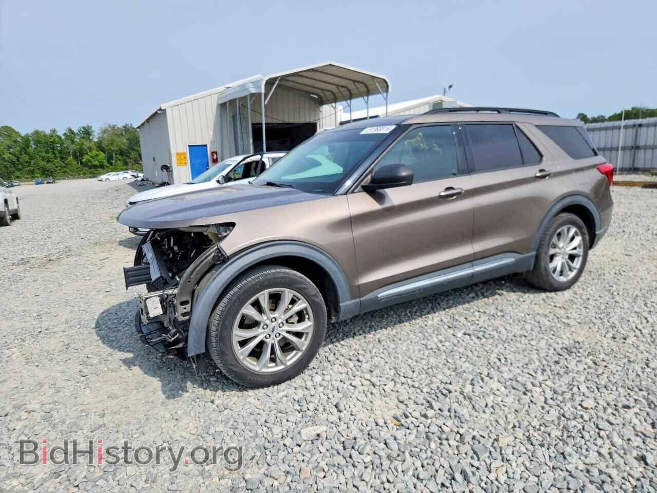 Photo 1FMSK7DH9MGA27122 - FORD EXPLORER 2021
