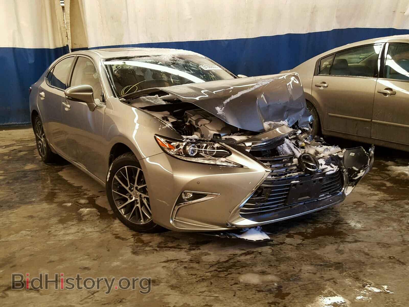 Фотография JTHBK1GG7G2227811 - LEXUS ES350 2016