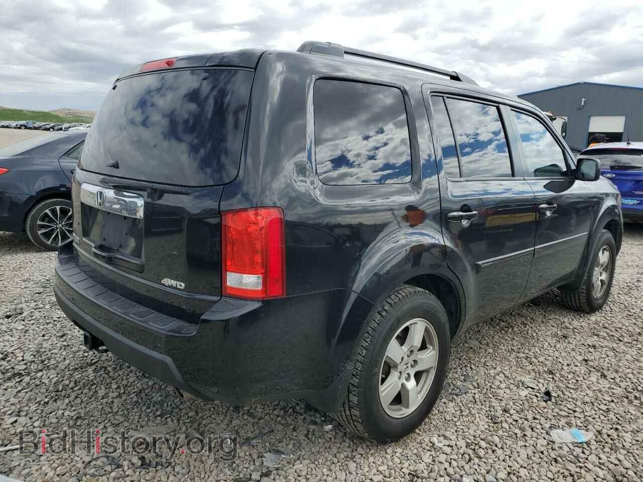 2011 HONDA PILOT - VIN: 5FNYF4H76BB103664 - Photo 3