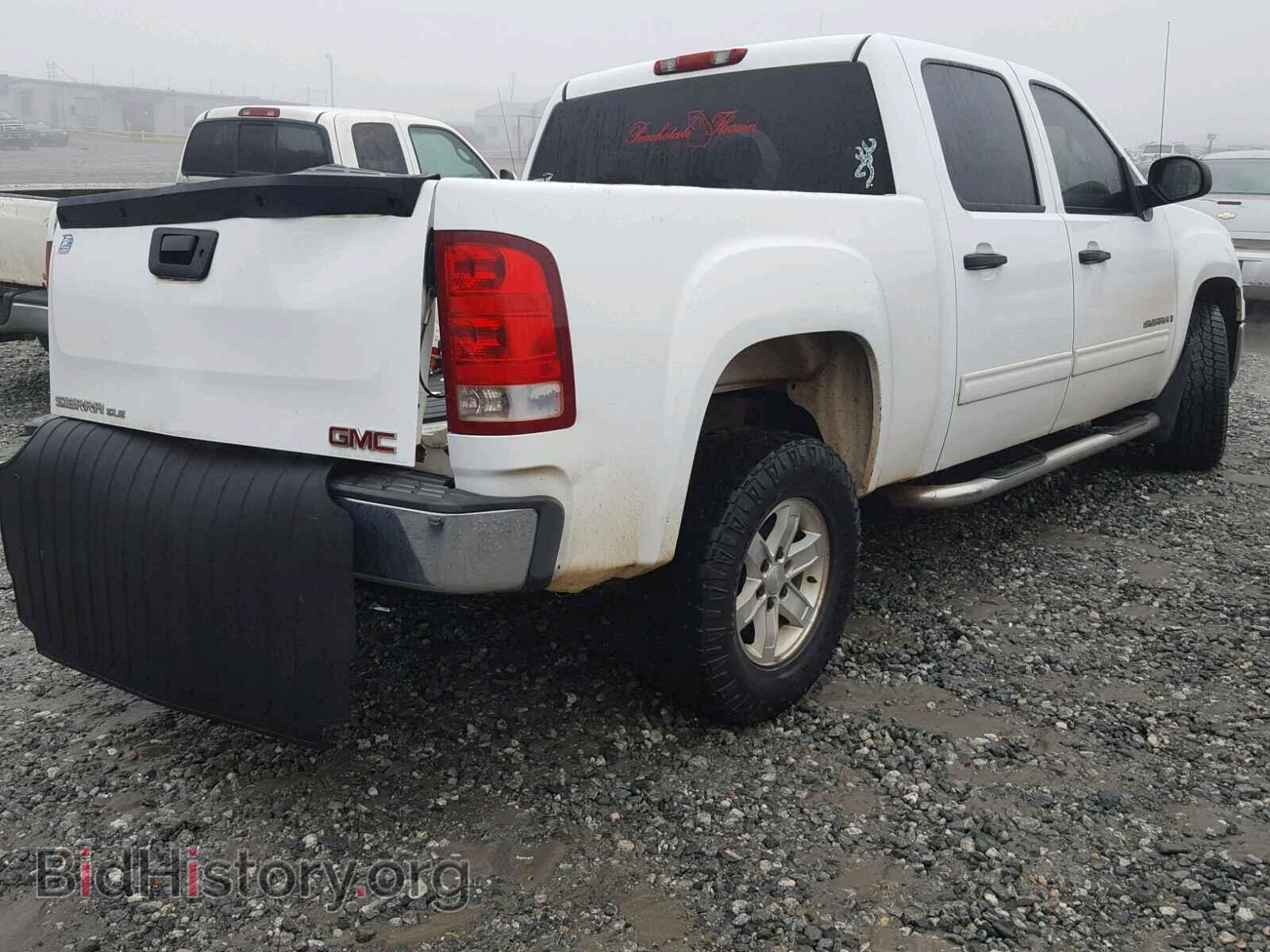 2008 GMC SIERRA C15 - VIN: 2GTEC13J381335602 - Фото 4
