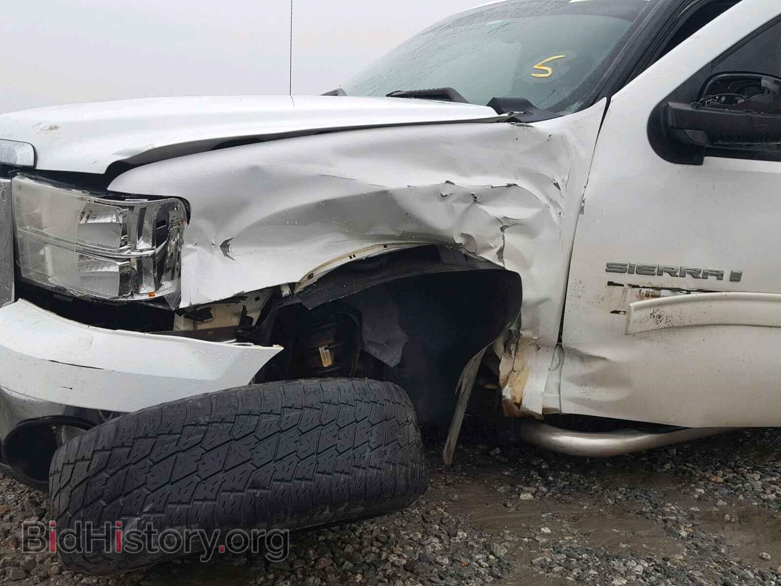 2008 GMC SIERRA C15 - VIN: 2GTEC13J381335602 - Фото 9