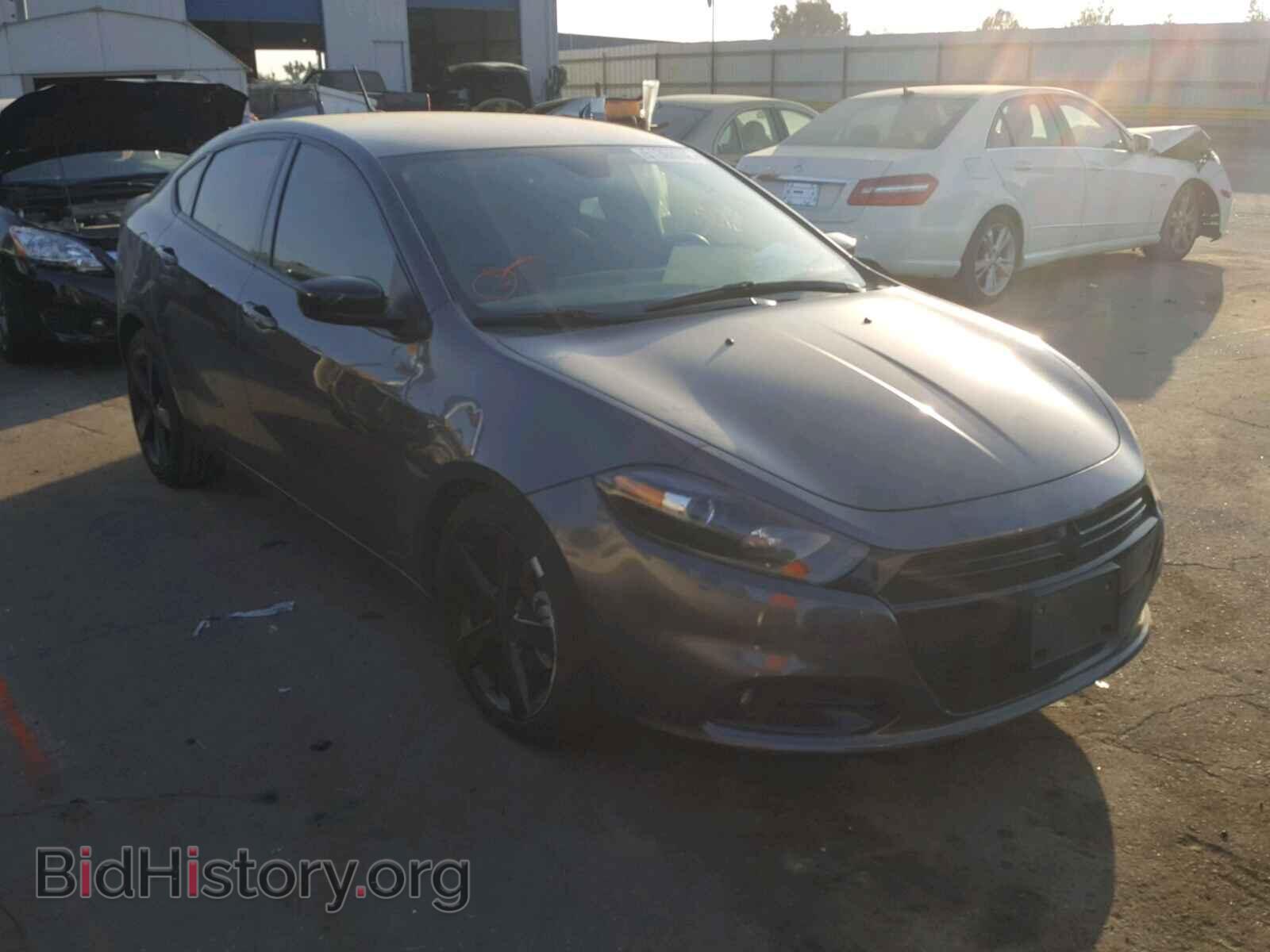 Photo 1C3CDFBB4FD173139 - DODGE DART 2015