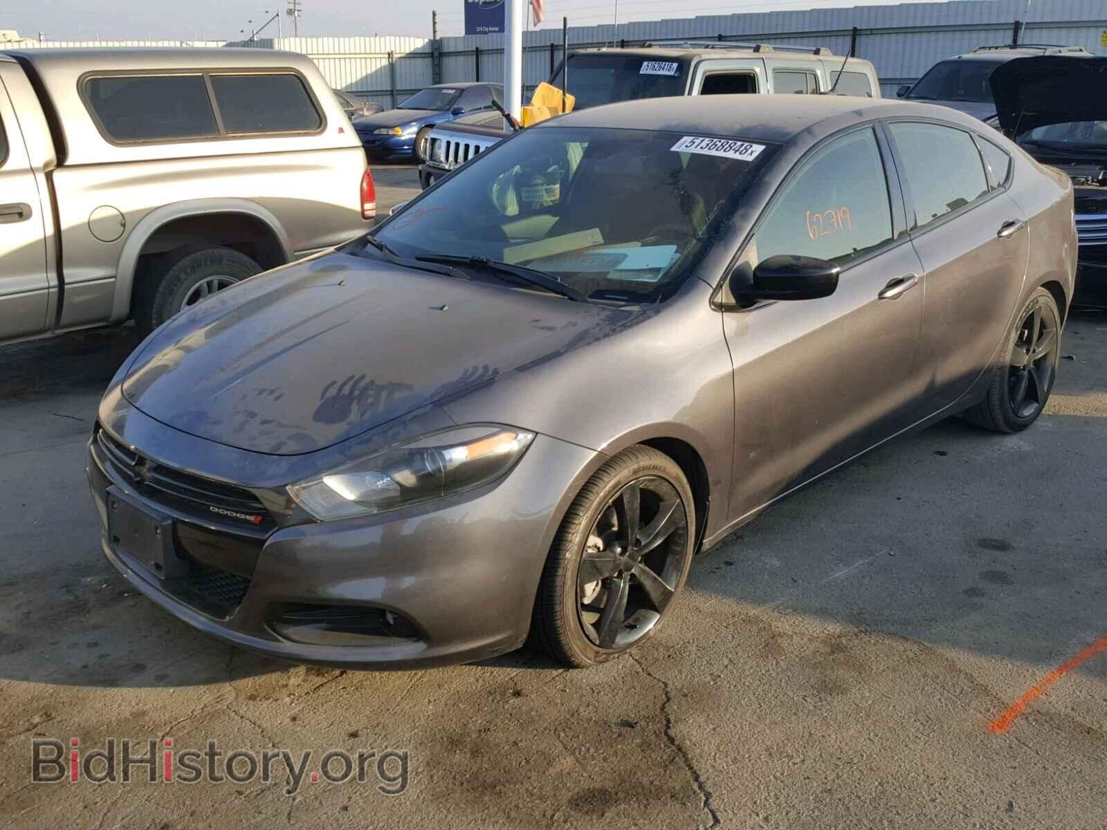 2015 DODGE DART - VIN: 1C3CDFBB4FD173139 - Фото 2