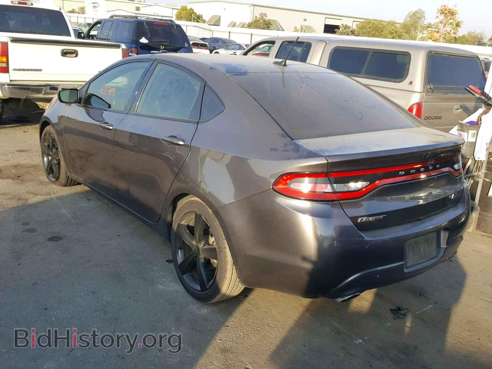 2015 DODGE DART - VIN: 1C3CDFBB4FD173139 - Фото 3