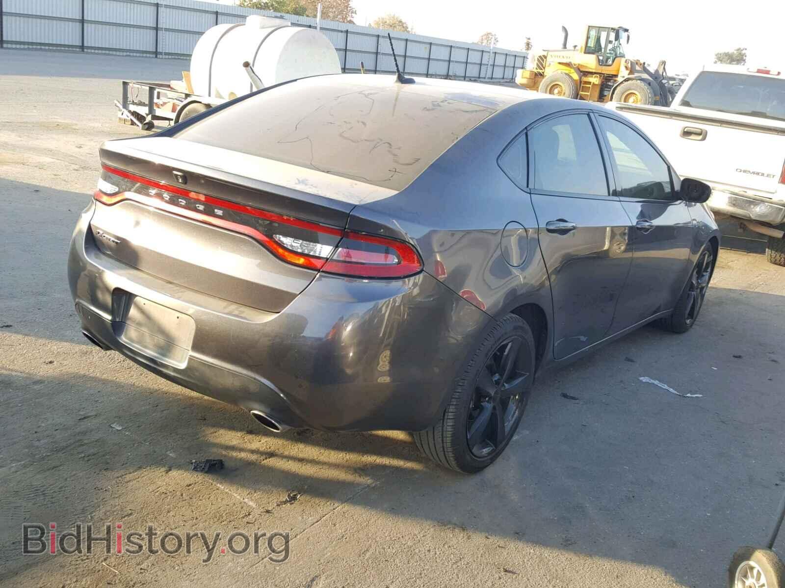 2015 DODGE DART - VIN: 1C3CDFBB4FD173139 - Фото 4