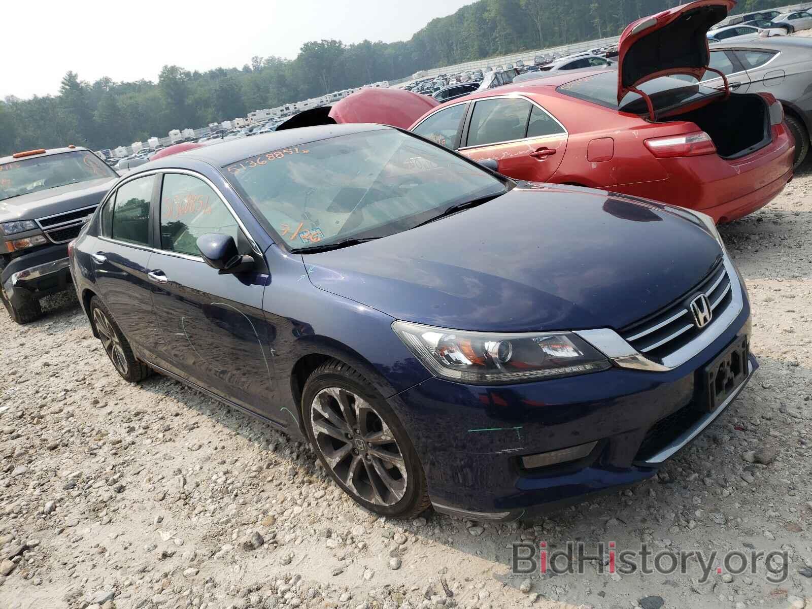 Photo 1HGCR2F5XEA021300 - HONDA ACCORD 2014