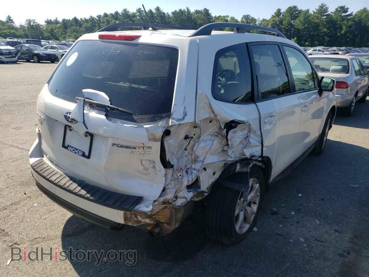 2015 SUBARU FORESTER - VIN: JF2SJAFC4FH509873 - Фото 4