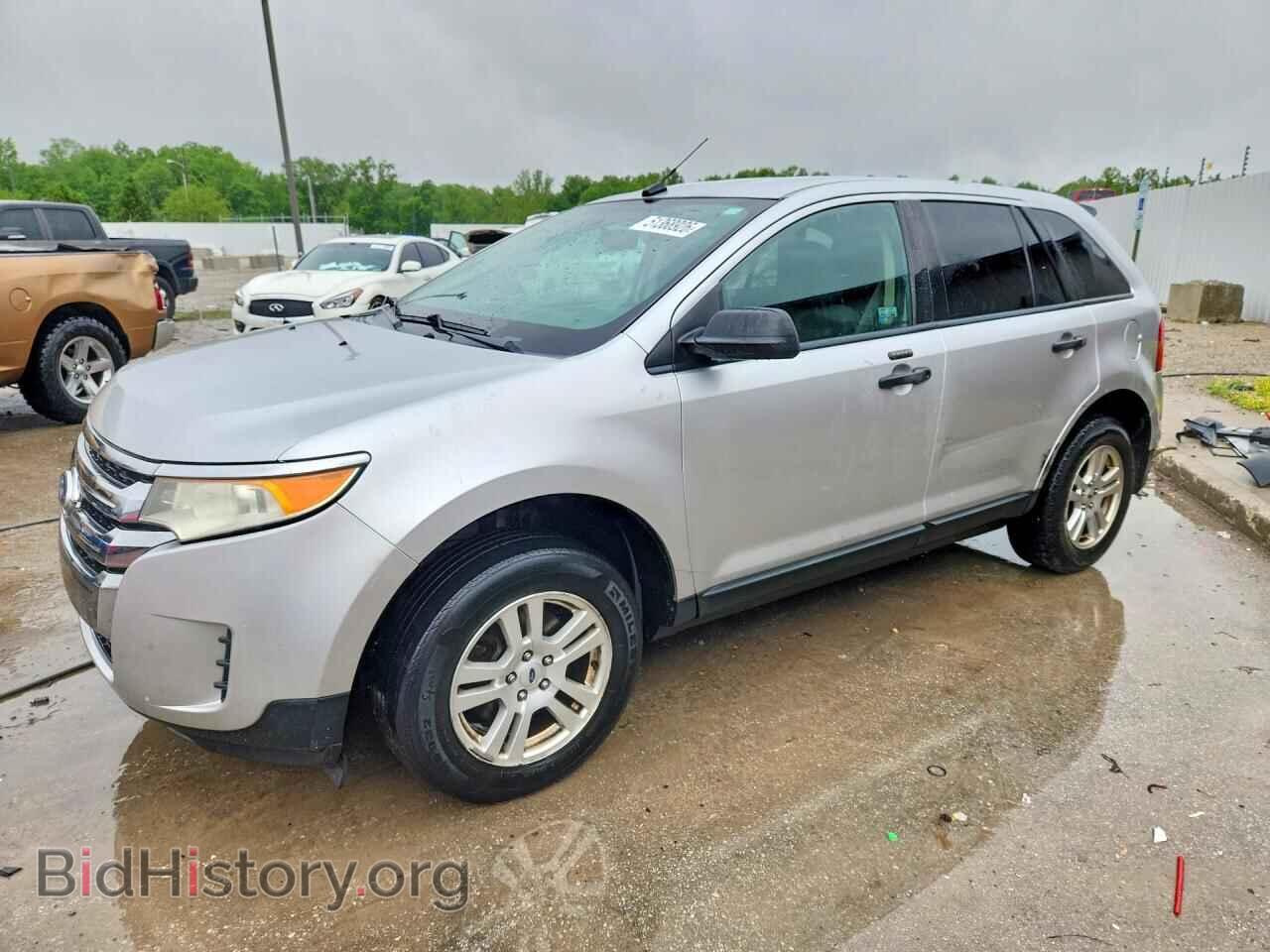 Фотография 2FMDK3GCXBBA91790 - FORD EDGE 2011
