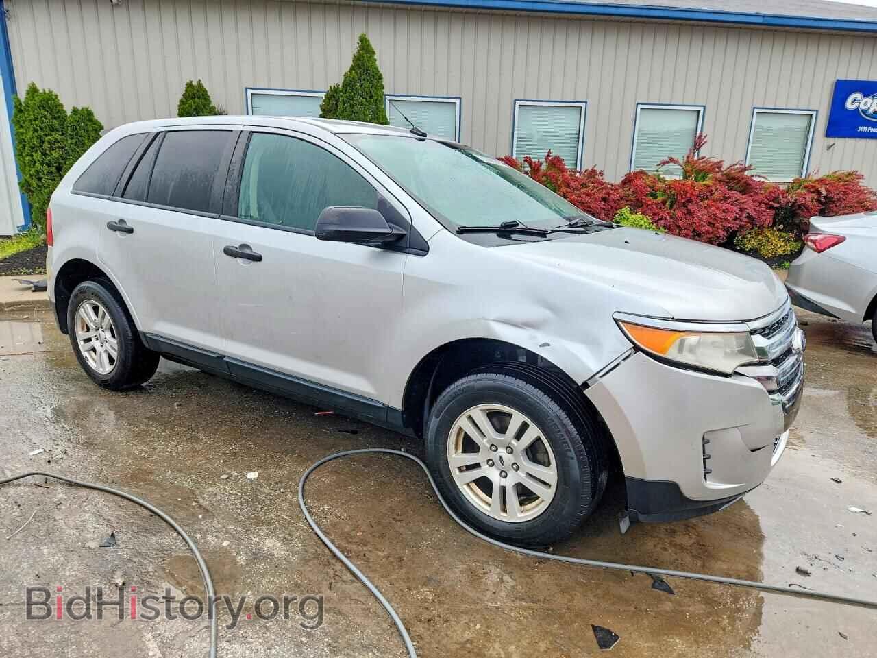 2011 FORD EDGE - VIN: 2FMDK3GCXBBA91790 - Фото 4