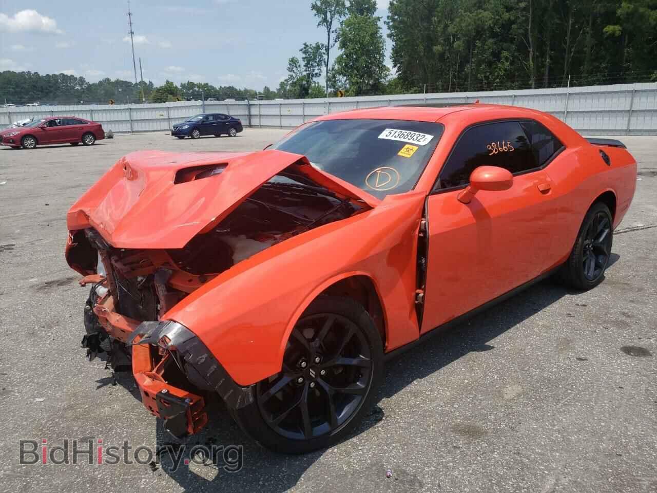 2019 DODGE CHALLENGER - VIN: 2C3CDZAG1KH656454 - Photo 2