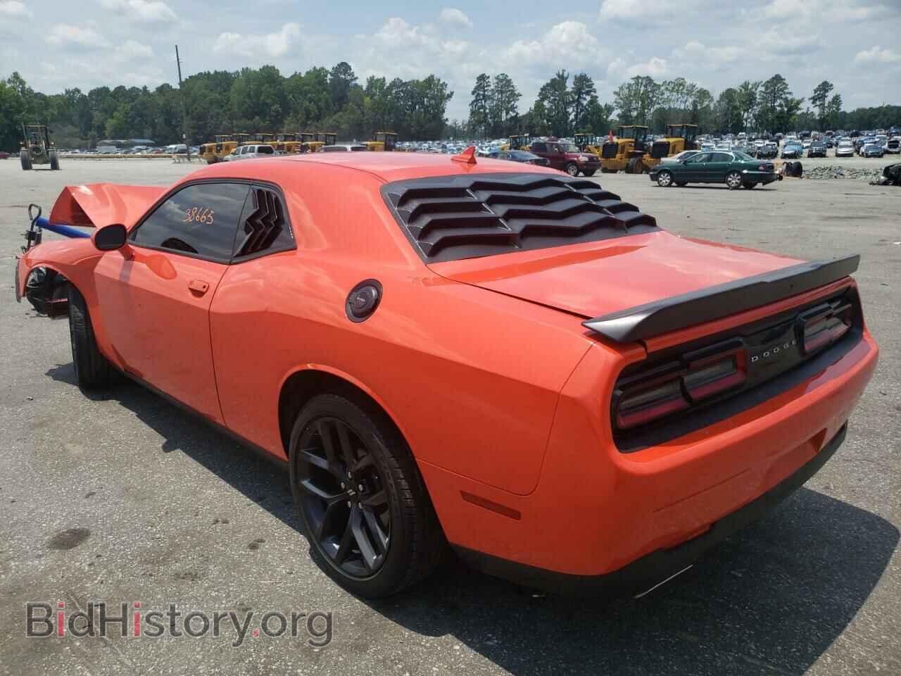 2019 DODGE CHALLENGER - VIN: 2C3CDZAG1KH656454 - Photo 3
