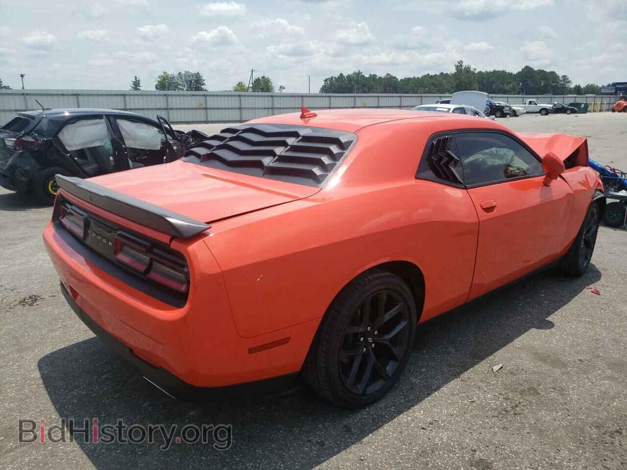 2019 DODGE CHALLENGER - VIN: 2C3CDZAG1KH656454 - Photo 4