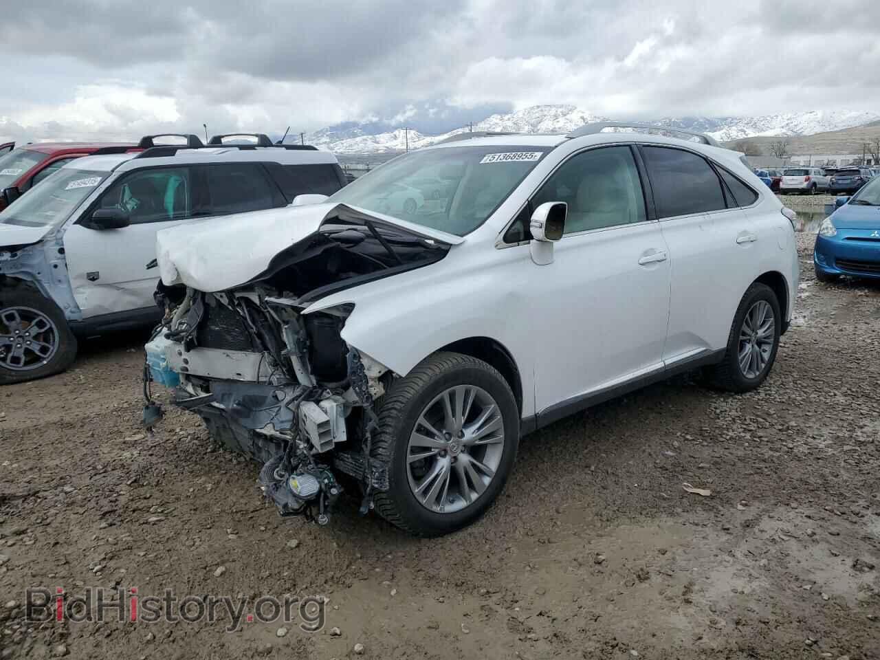 Photo 2T2BK1BA2DC213537 - LEXUS RX350 2013