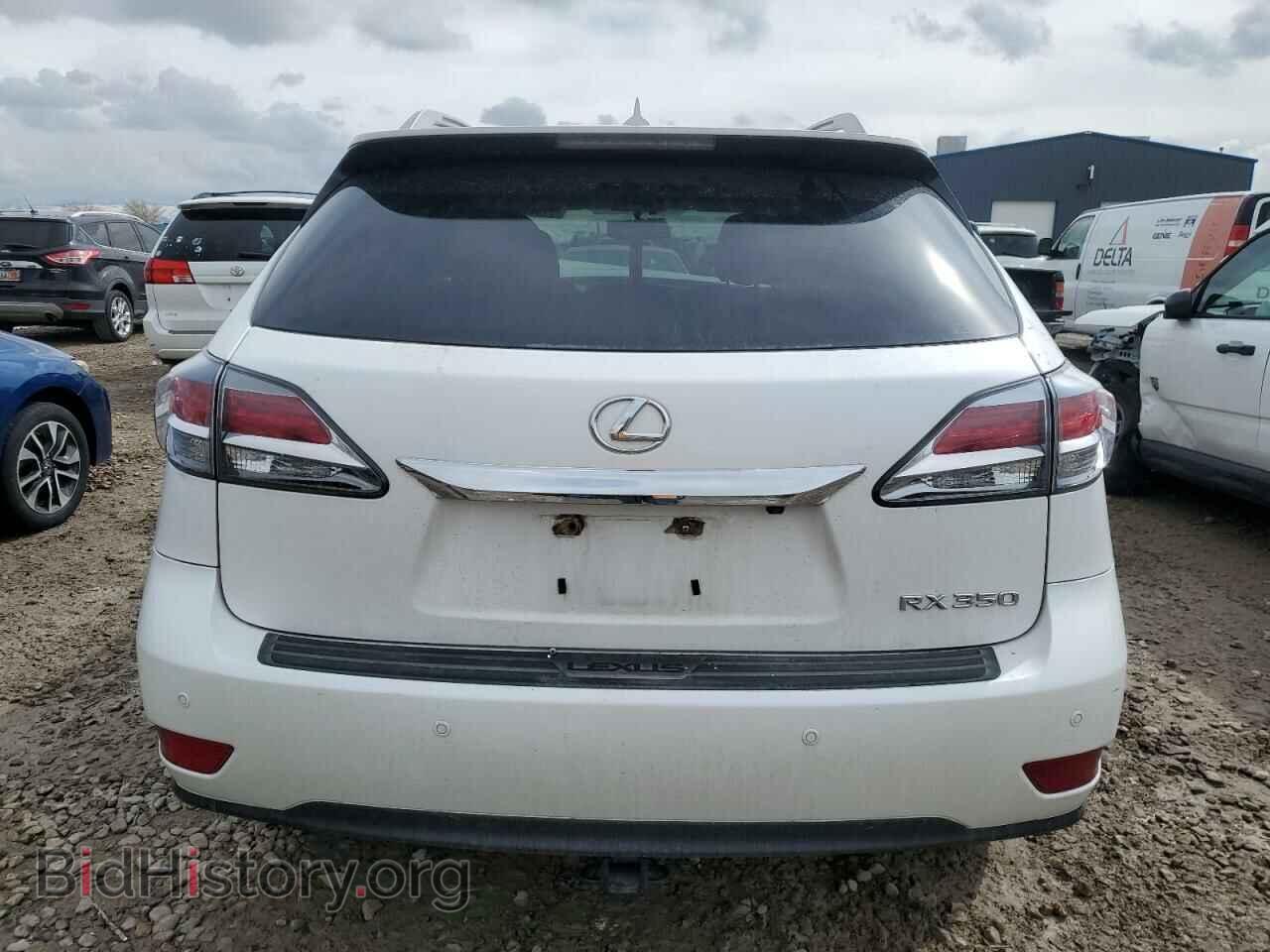 2013 LEXUS RX350 - VIN: 2T2BK1BA2DC213537 - Фото 6