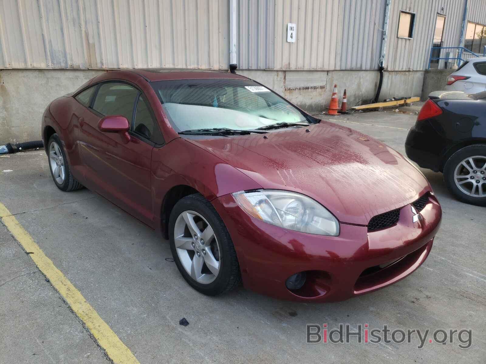 Фотография 4A3AK24FX7E033588 - MITSUBISHI ECLIPSE 2007