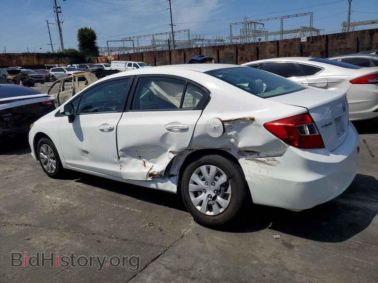 2012 HONDA CIVIC - VIN: 19XFB2F57CE099382 - Фото 2