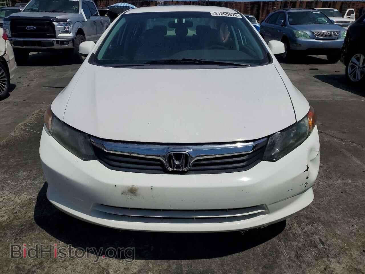 2012 HONDA CIVIC - VIN: 19XFB2F57CE099382 - Фото 5