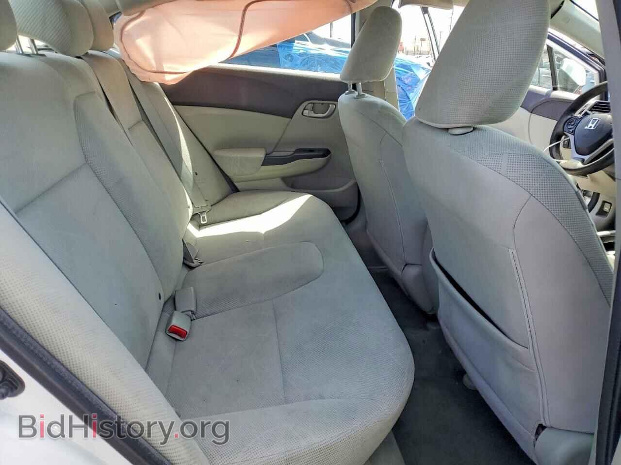 2012 HONDA CIVIC - VIN: 19XFB2F57CE099382 - Фото 10