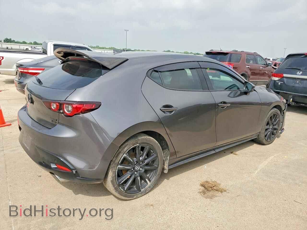 2024 MAZDA 3 - VIN: JM1BPBNY3R1650284 - Фото 3