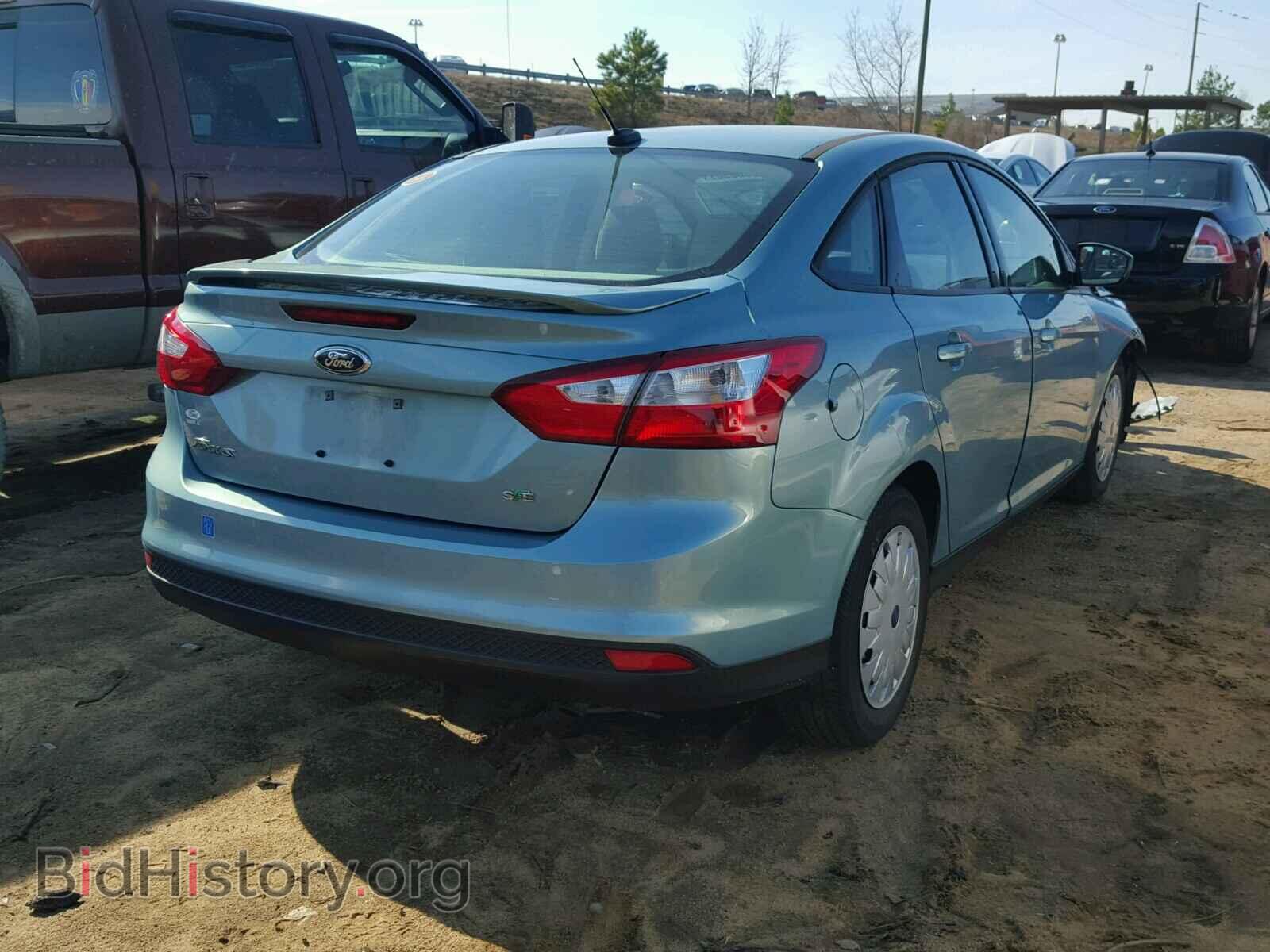 2012 FORD FOCUS - VIN: 1FAHP3F21CL270324 - Photo 4