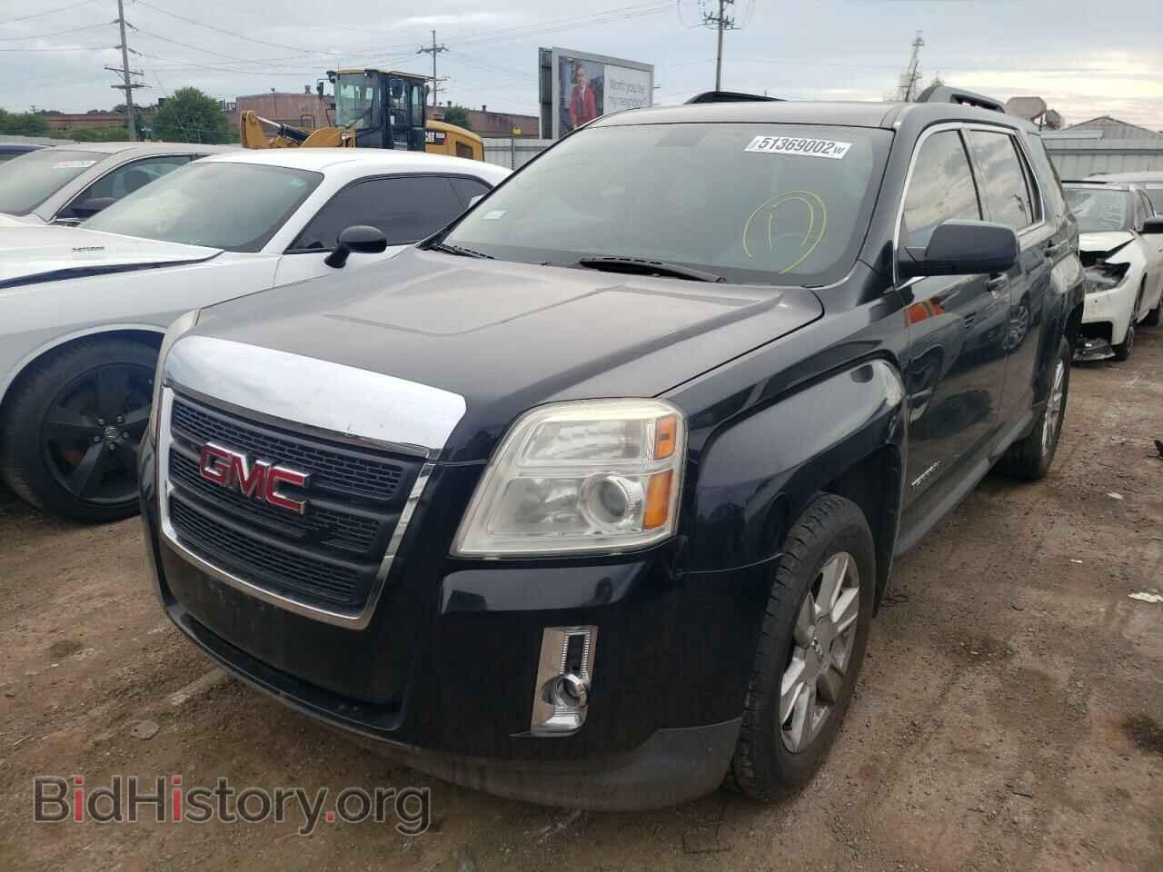 2010 GMC TERRAIN - VIN: 2CTALDEWXA6226561 - Фото 2