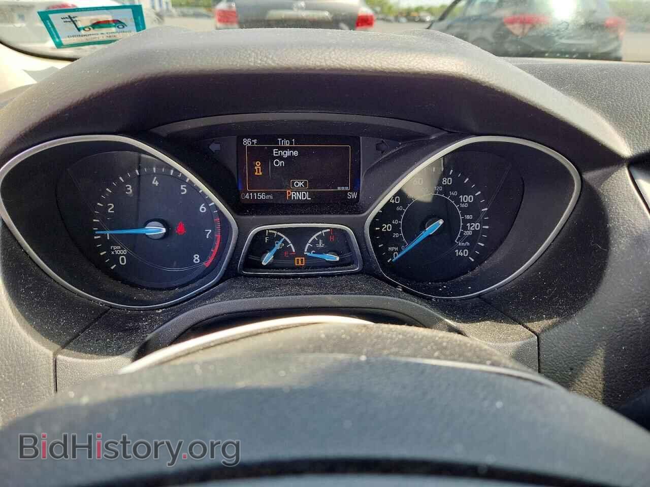 2016 FORD FOCUS - VIN: 1FADP3K20GL296424 - Photo 9