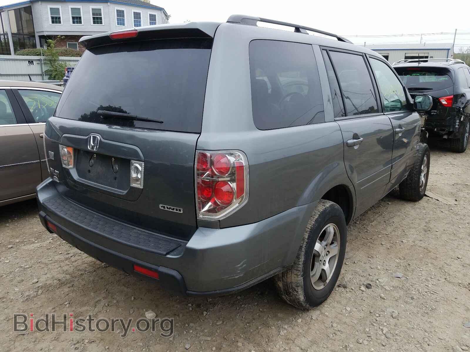 2008 HONDA PILOT - VIN: 5FNYF18678B021604 - Фото 4