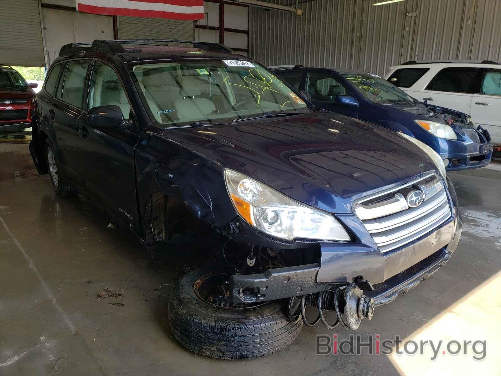 Photo 4S4BRBAC4D3234712 - SUBARU OUTBACK 2013