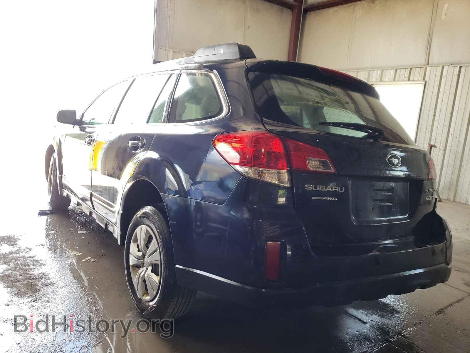 2013 SUBARU OUTBACK - VIN: 4S4BRBAC4D3234712 - Фото 3
