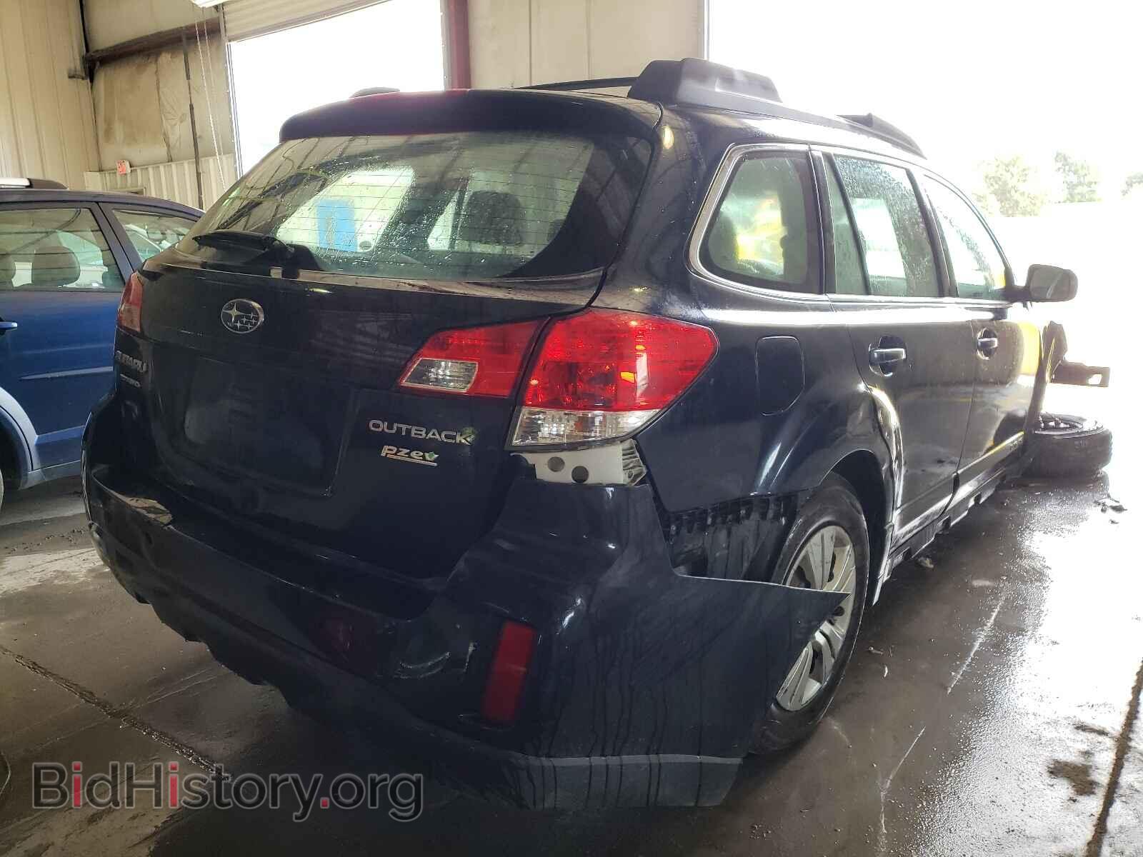 2013 SUBARU OUTBACK - VIN: 4S4BRBAC4D3234712 - Фото 4