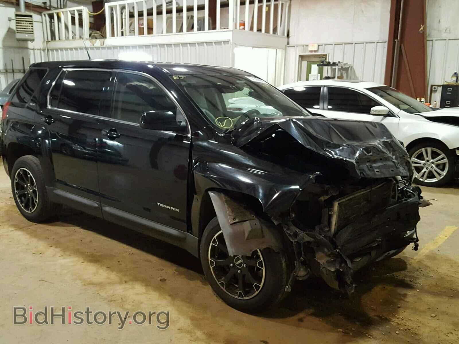 Photo 2CTALBEW4A6415100 - GMC TERRAIN 2010