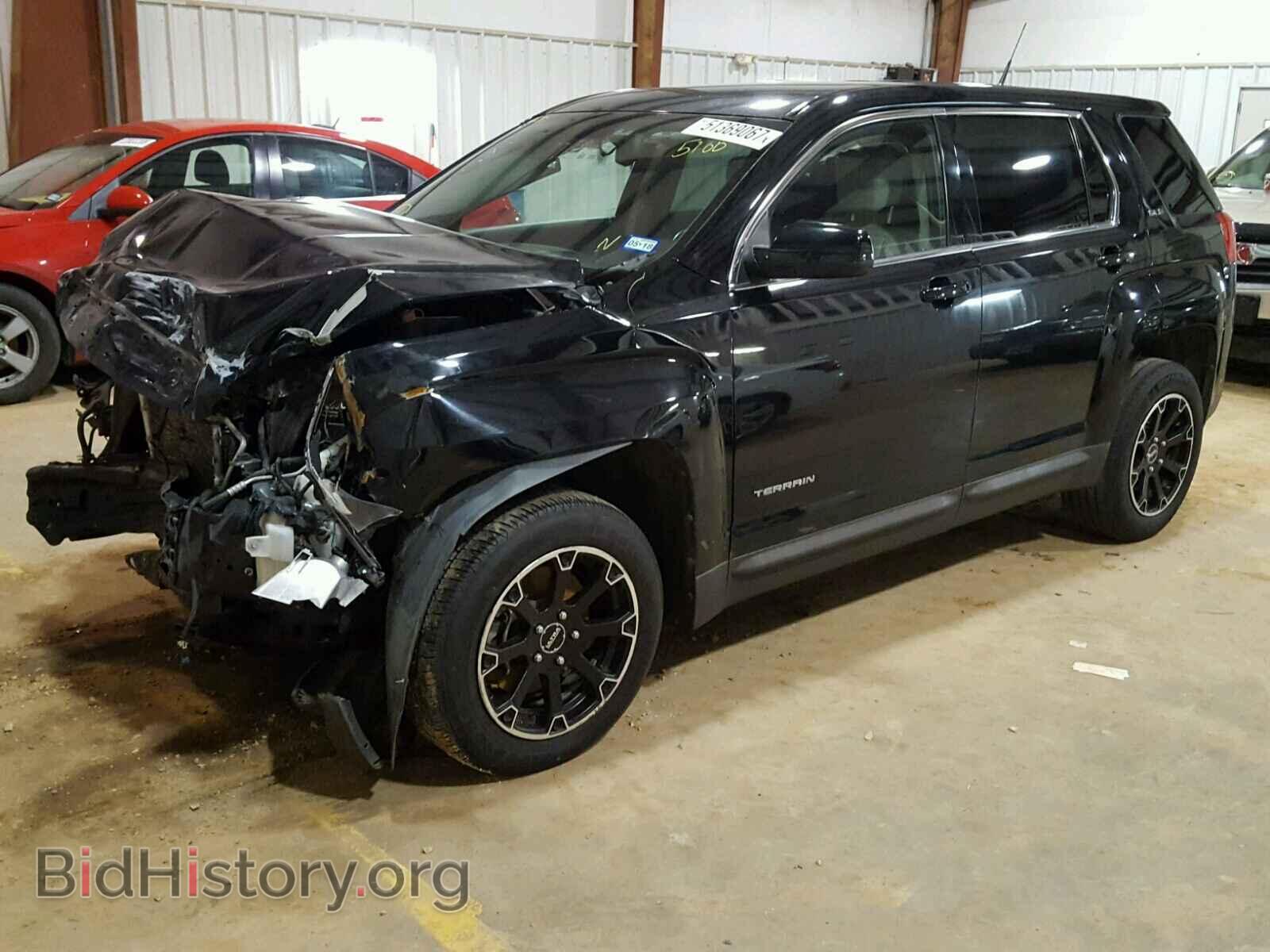 2010 GMC TERRAIN - VIN: 2CTALBEW4A6415100 - Фото 2