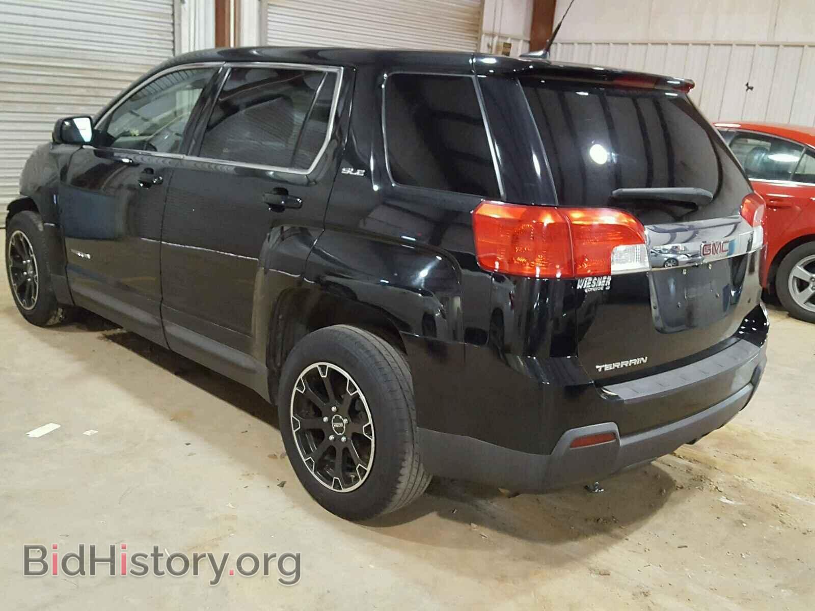 2010 GMC TERRAIN - VIN: 2CTALBEW4A6415100 - Фото 3