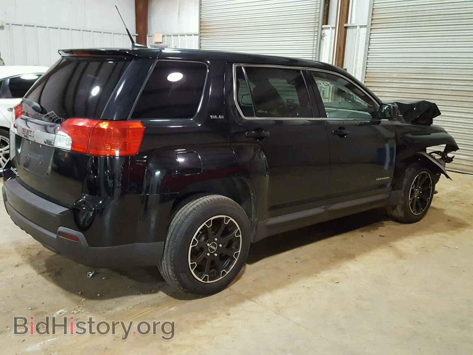 2010 GMC TERRAIN - VIN: 2CTALBEW4A6415100 - Фото 4