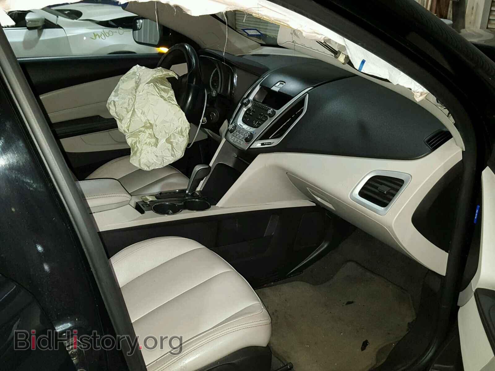 2010 GMC TERRAIN - VIN: 2CTALBEW4A6415100 - Фото 5