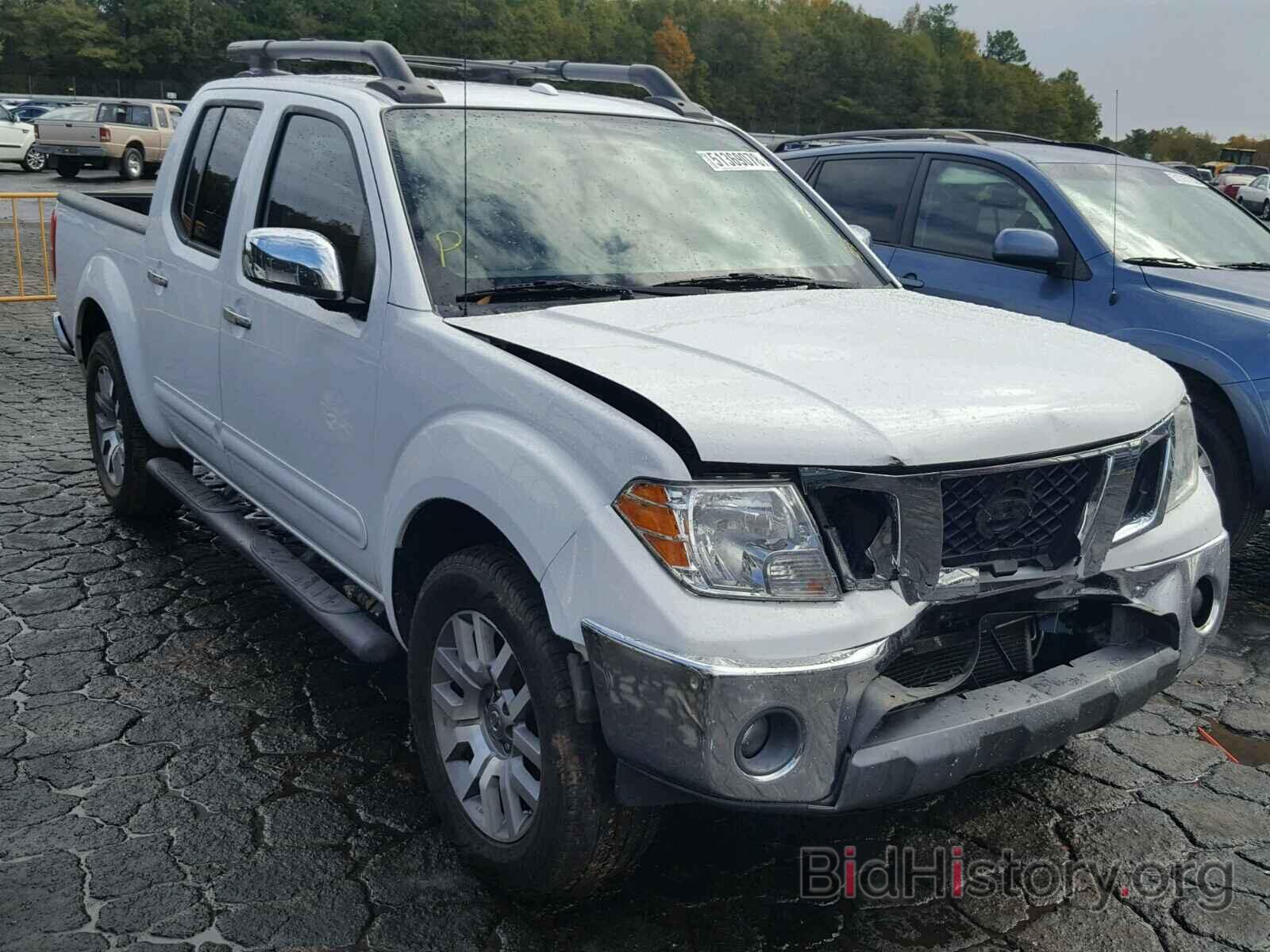 Photo 1N6AD0ER6CC463504 - NISSAN FRONTIER S 2012
