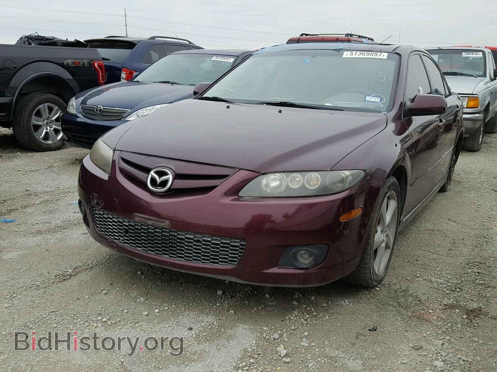 2006 MAZDA 6 - VIN: 1YVHP80C665M12078 - Фото 2