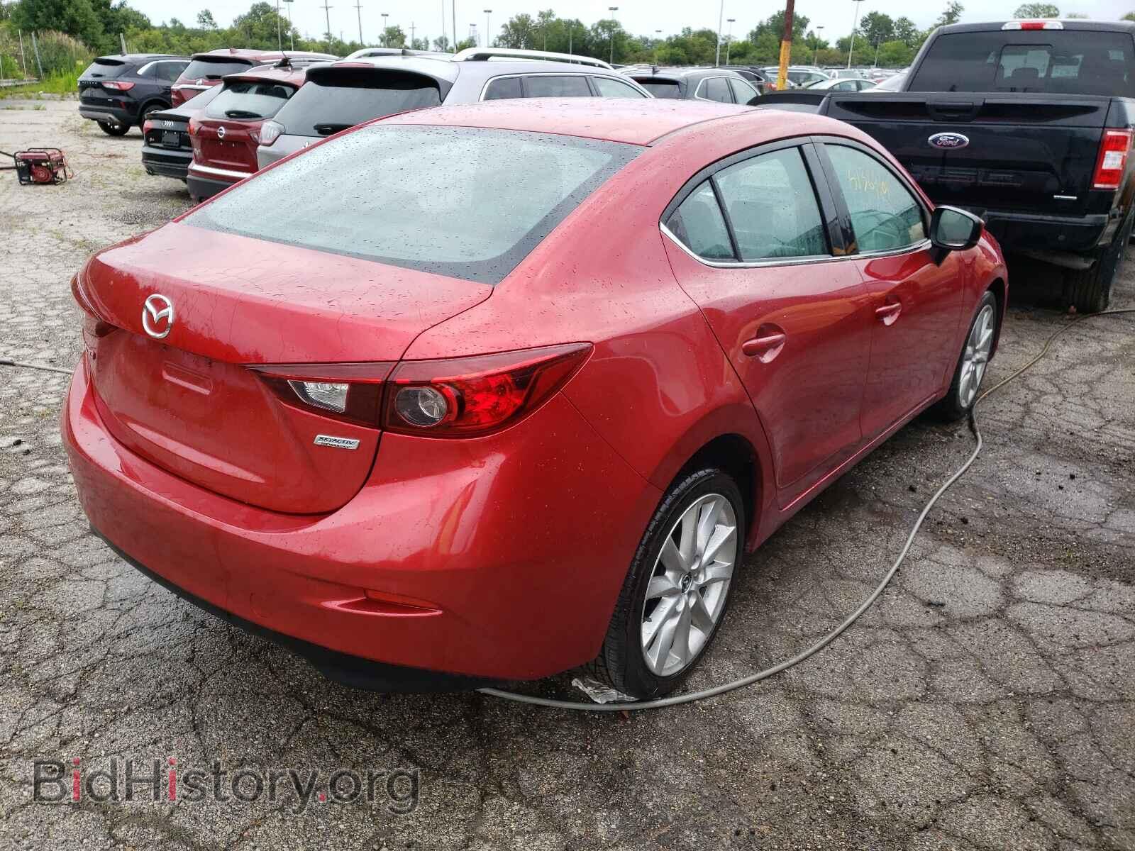 2017 MAZDA 3 - VIN: 3MZBN1V73HM121553 - Фото 4