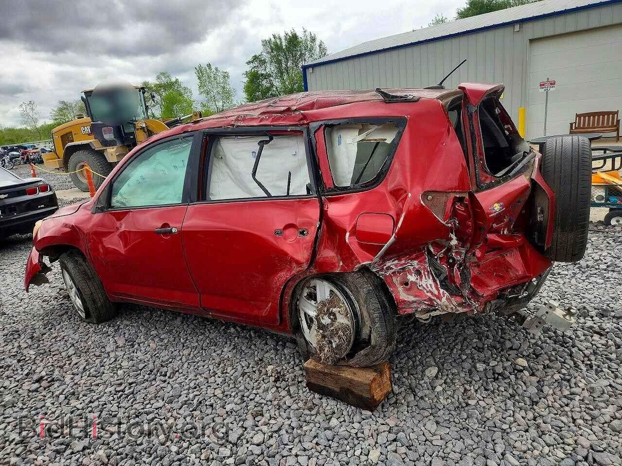 2012 TOYOTA RAV4 - VIN: 2T3BF4DV0CW194470 - Photo 2